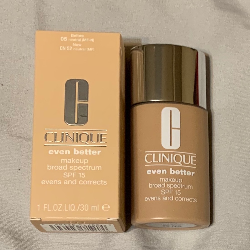 Clinique Even Better SPF 15 Foundation